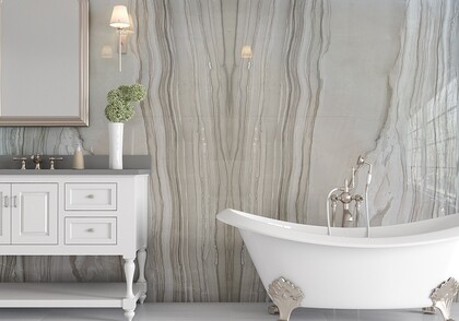 Haisa Dark Polished  Marble Slab Random (SL10451)