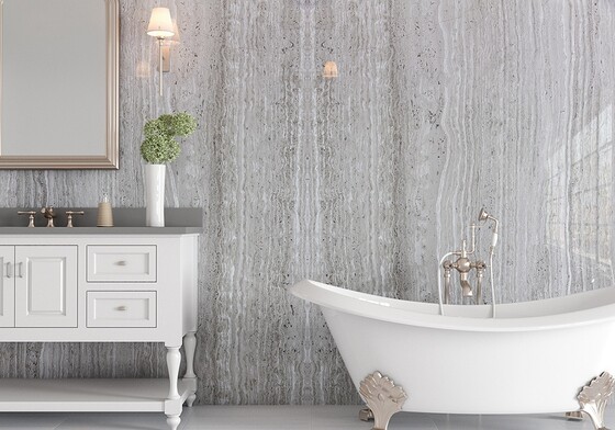 Haisa Light Polished  Marble Slab Random (SL10456)
