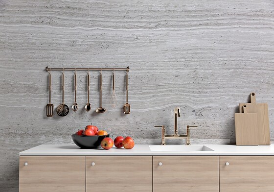 Haisa Light Polished  Marble Slab Random (SL10456)