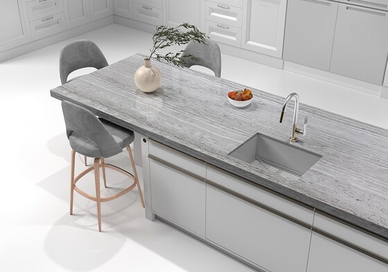 Haisa Light Polished  Marble Slab Random (SL10456)