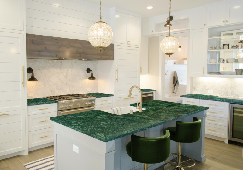 Verde Guatemala   Marble Slab Random (SL10510)