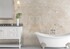 Ivory Honed Travertine Slab Random (SL10519)