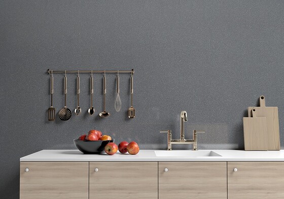 Absolute Black Honed Granite Slab Random (SL10552)