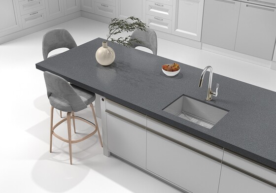 Absolute Black Honed Granite Slab Random (SL10552)
