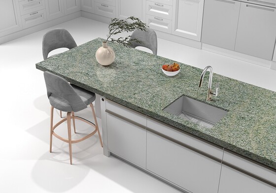 Costa Esmeralda Polished Granite Slab Random (SL10553)