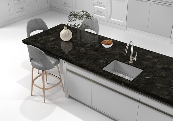 Brown Lapiz Polished  Granite Slab Random (SL10555)