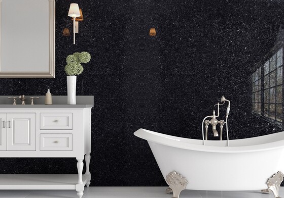 Blue Pearl Polished Granite Slab Random (SL10573)