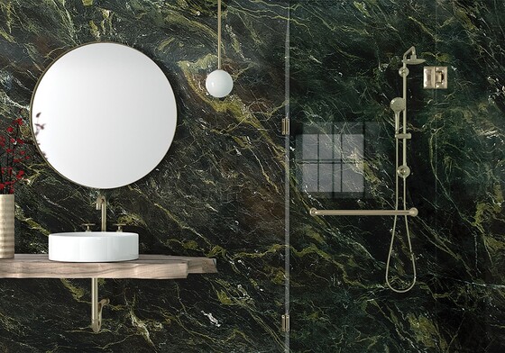 Verde Speranza Polished Marble Slab Random (SL10692)