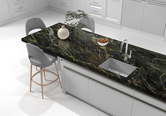 Verde Speranza Polished Marble Slab Random (SL10692)