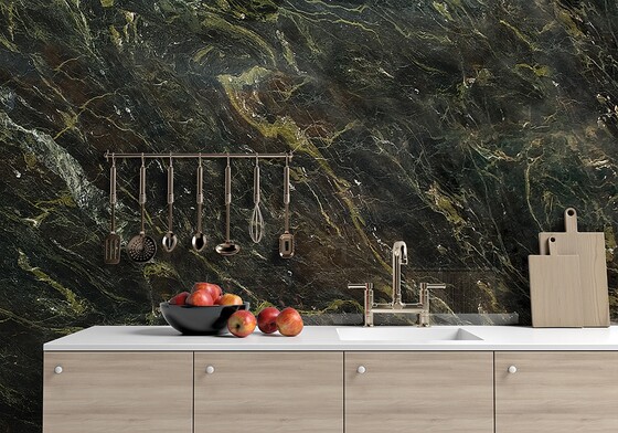 Verde Speranza Polished Marble Slab Random (SL10692)