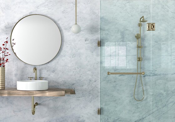 Avenza Honed  Marble Slab Random (SL10784)