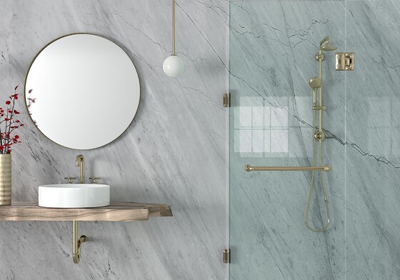 Avenza Honed  Marble Slab Random (SL10815)
