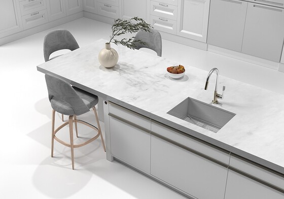 Avalon Polished  Marble Slab Random (SL10817)
