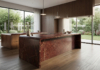 Red Bordeaux Honed Marble Slab Random (SL11570)