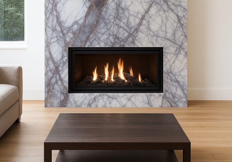 Lilac Honed  Marble Slab Random (SL11582)