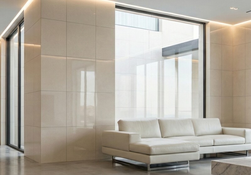 Champagne Belmont Honed Limestone Slab Random (SL11608)