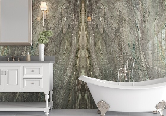 Aquarella Macauba Polished  Quartzite Slab Random (SL90229)