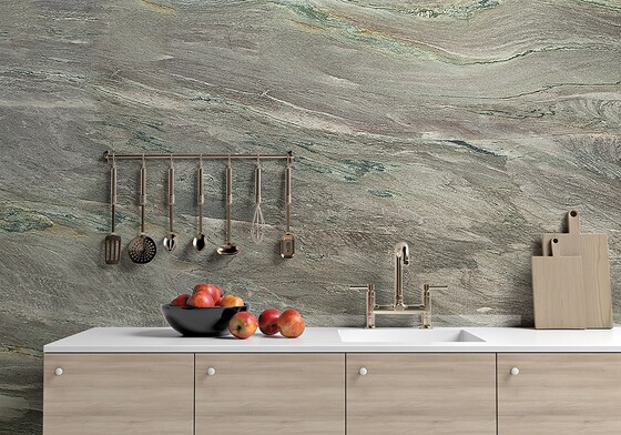 Aquarella Macauba Polished  Quartzite Slab Random (SL90229)