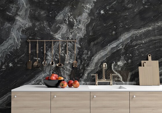 Astrix Polished Granite Slab Random (SL90373)