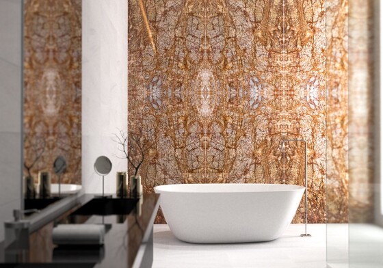Sensation Polished Granite Slab Random (SL90421)