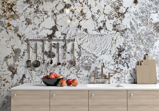 Alpinus Polished Granite Slab Random (SL90463)