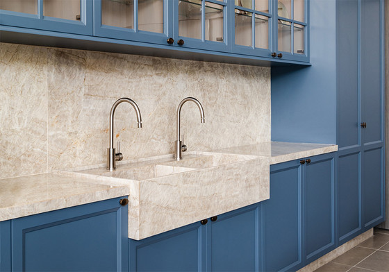 Perla Venato Polished Quartzite Slab Random (SL90489)