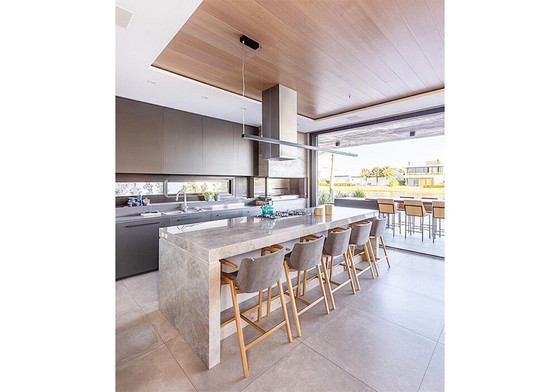 Perla Venato Polished Quartzite Slab Random (SL90489)