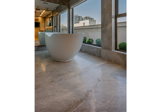 Perla Venato Polished Quartzite Slab Random (SL90489)
