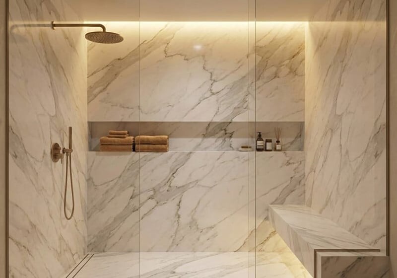 Calacatta Gold Supreme Polished Marble Slab Random (SL90501)