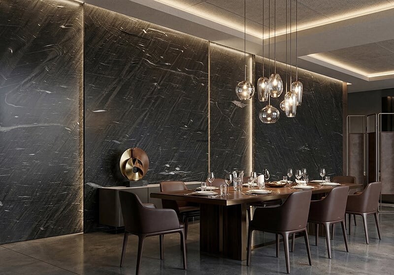 Cygnus Polished Granite Slab Random (SL90523)