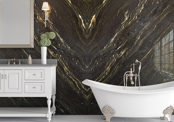 Arcadia Polished  Marble Slab Random (SL90526)