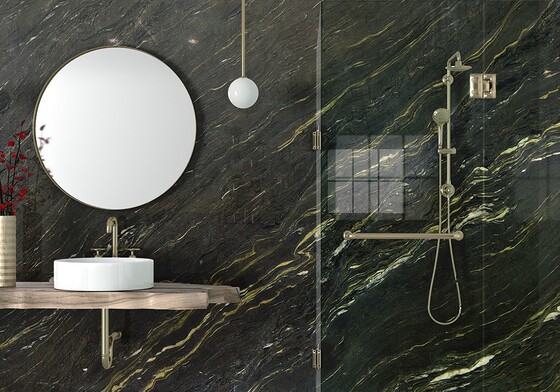 Arcadia Polished  Marble Slab Random (SL90526)