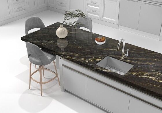 Arcadia Polished  Marble Slab Random (SL90526)