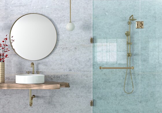 Antartide Textured  Marble Slab Random (SL90593)