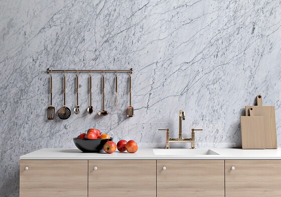 Bianco Gioia Polished  Marble Slab Random (SL90612)