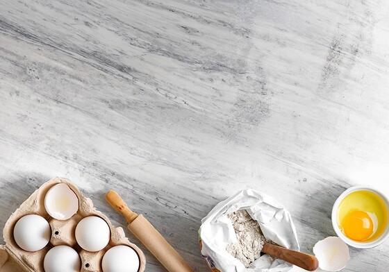 Nordic Grey Polished Marble Slab Random (SL90662)