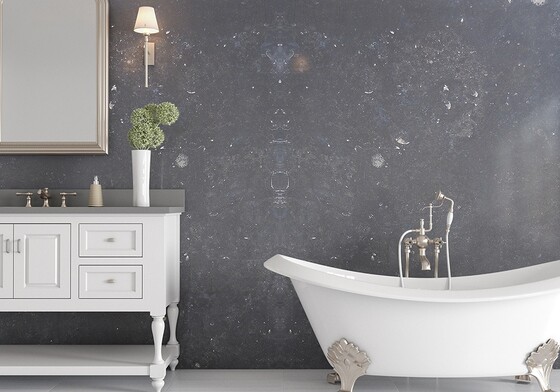 Petit Granit Honed Marble Slab Random (SL90682)