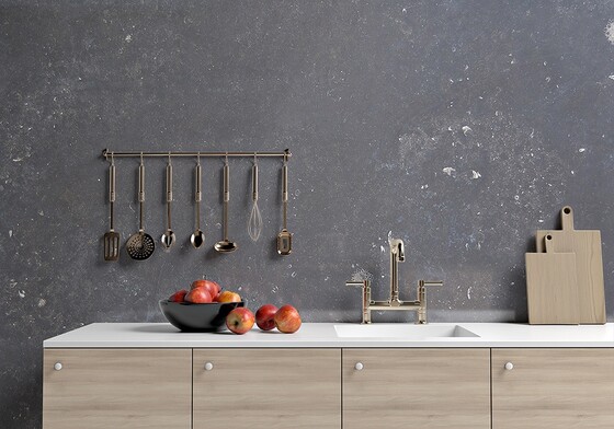 Petit Granit Honed Marble Slab Random (SL90682)