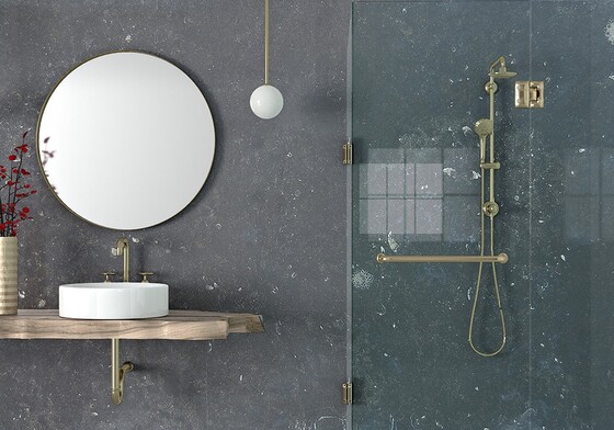 Petit Granit Honed Marble Slab Random (SL90682)