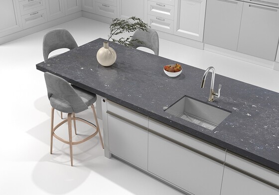 Petit Granit Honed Marble Slab Random (SL90682)