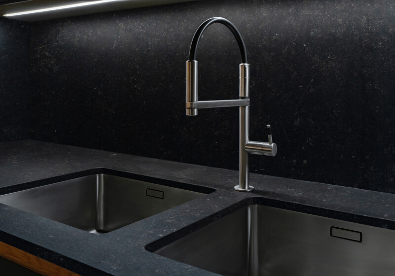 Petit Granit Honed Marble Slab Random (SL90682)