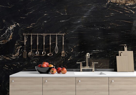 Belvedere Polished Quartzite Slab Random (SL90699)