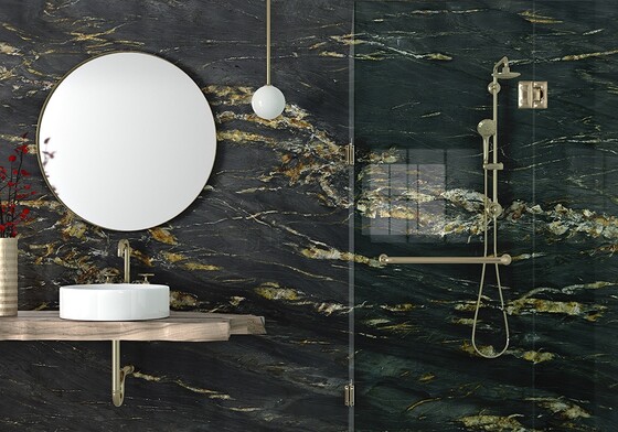 Belvedere Textured  Quartzite Slab Random (SL90700)