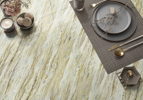 Moon Ray Polished Marble Slab Random (SL90722)