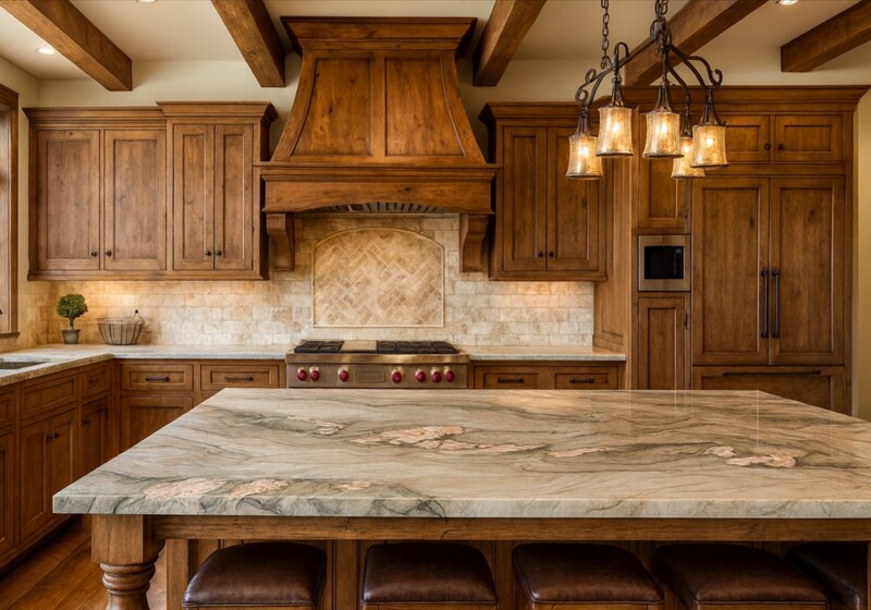 Macaubas Fantasy Polished Quartzite Slab Random (SL90755)