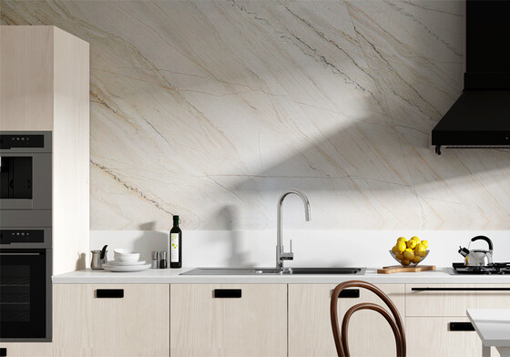 Calacatta Quartzite Polished  Quartzite Slab Random (SL90774)
