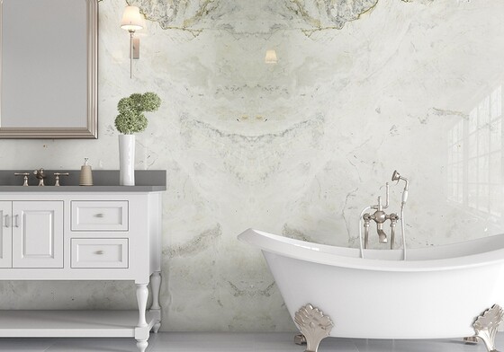 Arctic Mirage Polished  Marble Slab Random (SL90842)