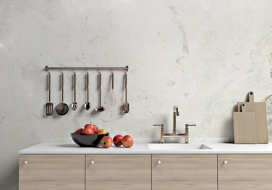 Arctic Mirage Polished  Marble Slab Random (SL90842)