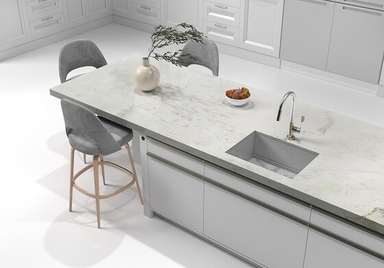 Arctic Mirage Polished  Marble Slab Random (SL90842)