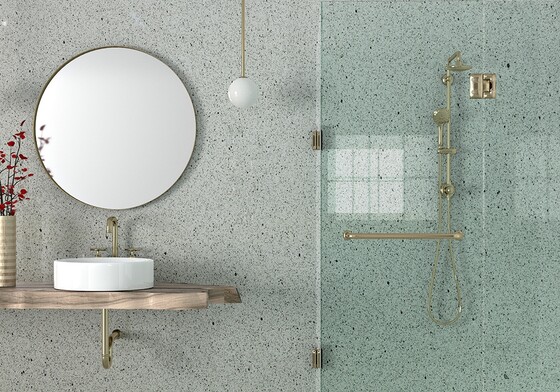 Bethel White Polished Granite Slab Random (SL90847)